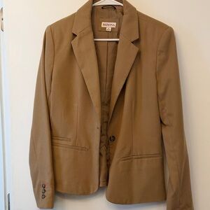 Merona Women's Classic Camel Blazer